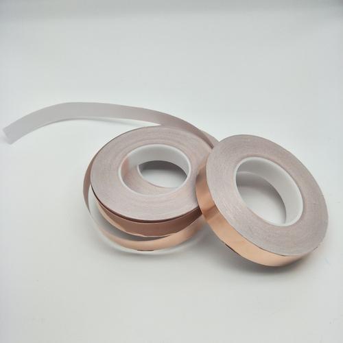 双导铜箔胶带 铜箔胶带生产厂家 电磁屏蔽铜箔胶带